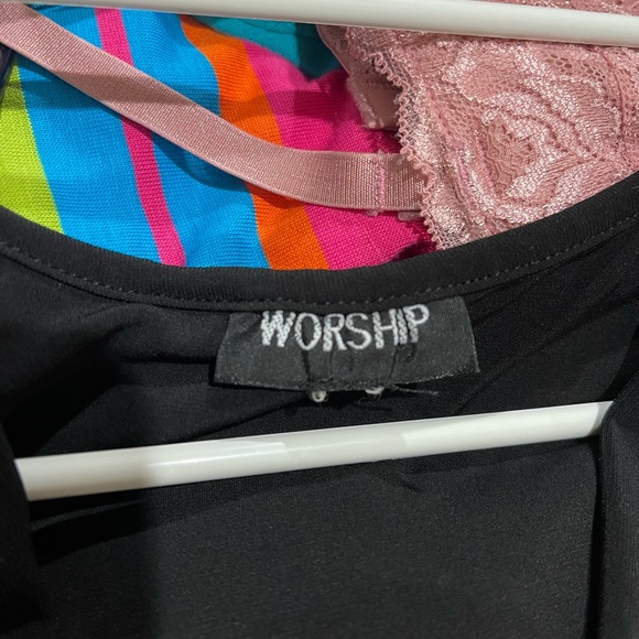 90s Vintage Cowl Neck Top - Picture 6 of 6